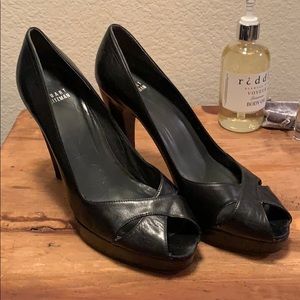 Stuart Weitzman platform heel